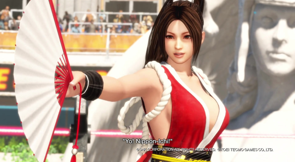 mai shiranui cosplay xxx