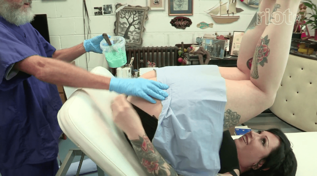 dennis wingfield recommends Female Butt Hole Tattoo