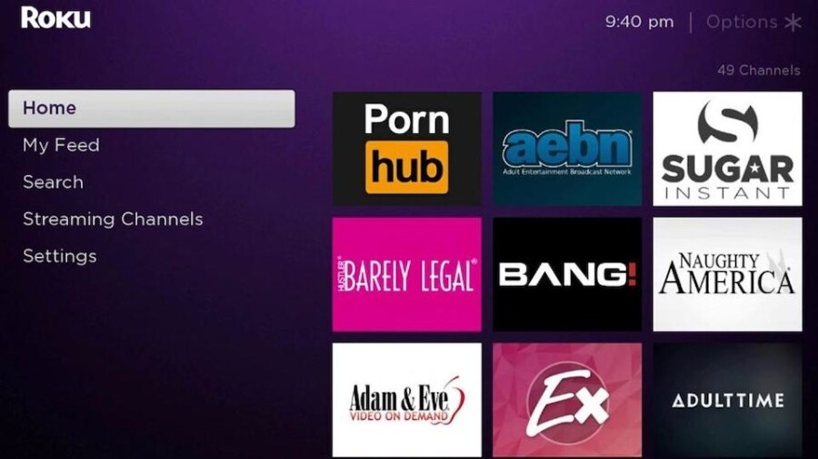 charles edward white recommends add pornhub to roku pic