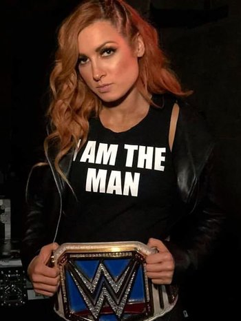 dalia kazan recommends Wwe Becky Lynch Porn