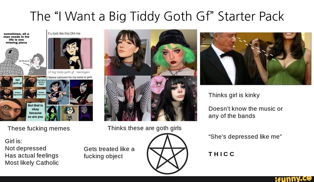 carla perea recommends Goth Girl Meme