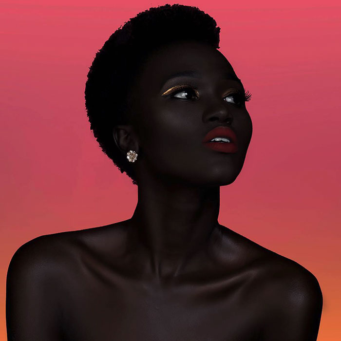 anna brohin recommends super dark black girl pic