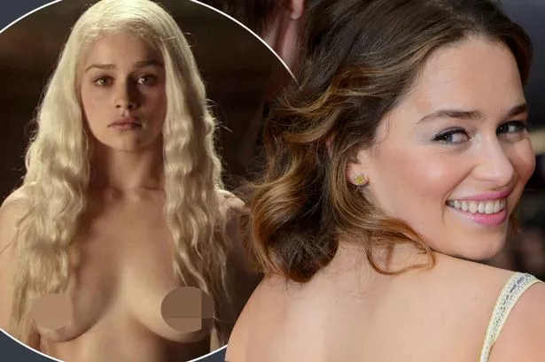 Emilia Clarke Naked Images love fuck
