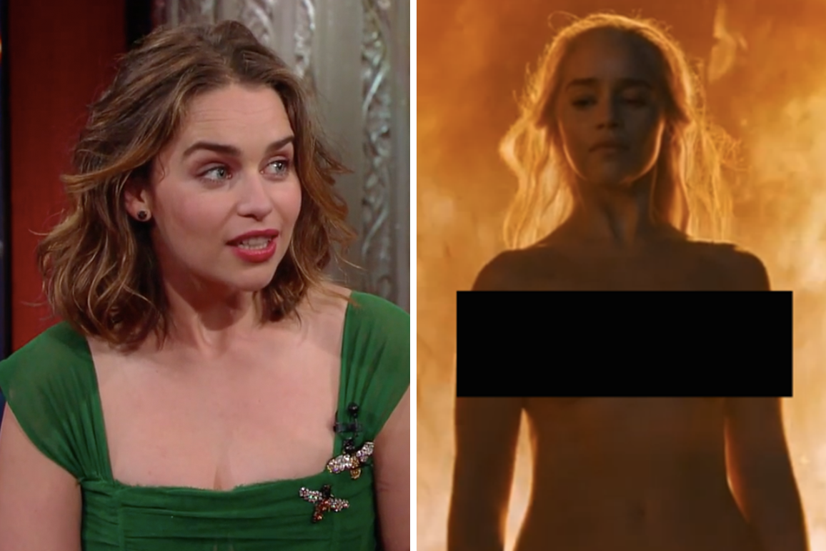 abigail mello recommends emilia clarke naked images pic
