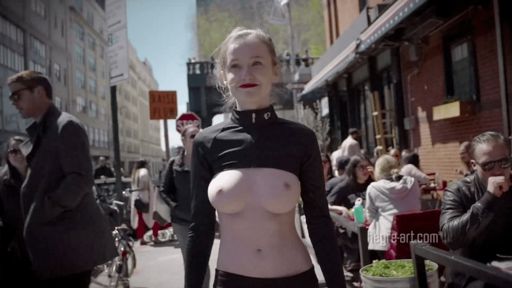 ali mcheik recommends emily bloom new york walk pic