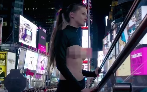 ace barte recommends Emily Bloom New York Walk