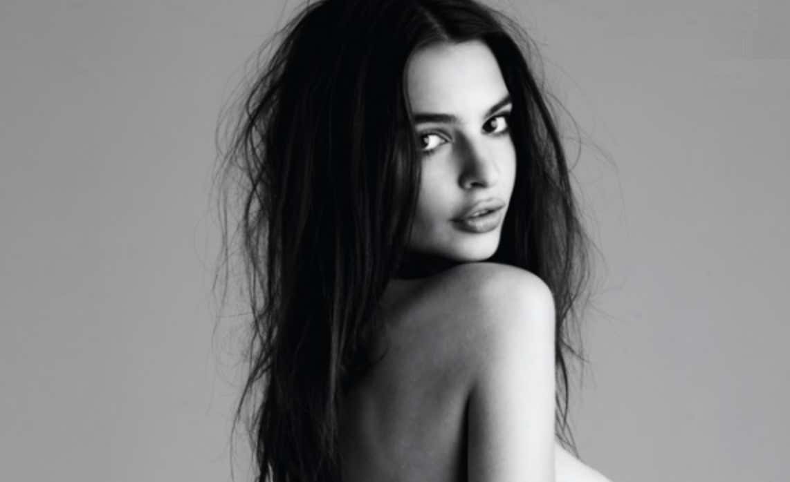 april elizabeth share emily ratajkowski treats magazine photos