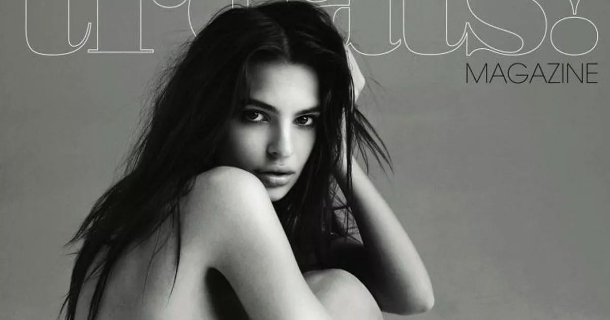 brooke easter add photo emily ratajkowski treats magazine