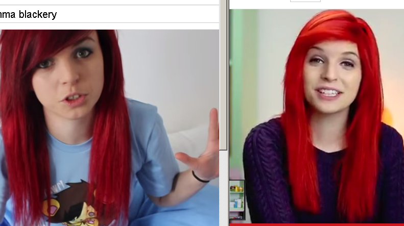 chelsey padilla recommends emma blackery fakes pic