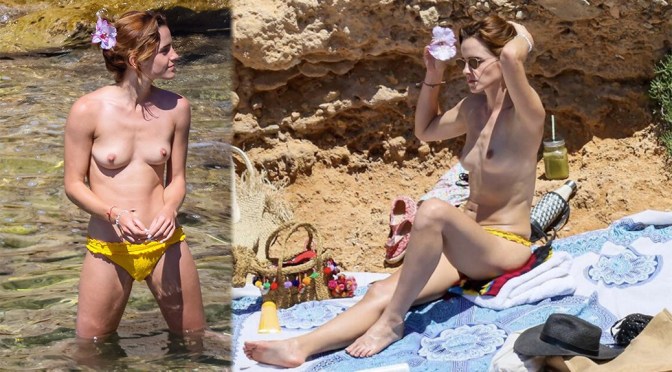 Best of Emma watson topless images