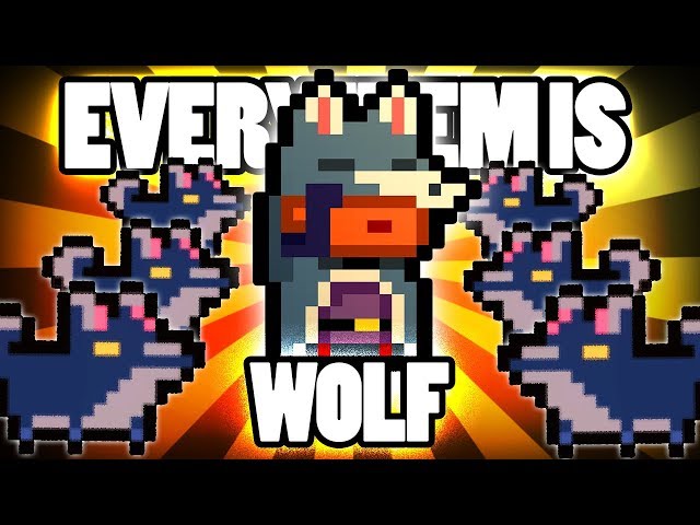 Best of Enter the gungeon wolf