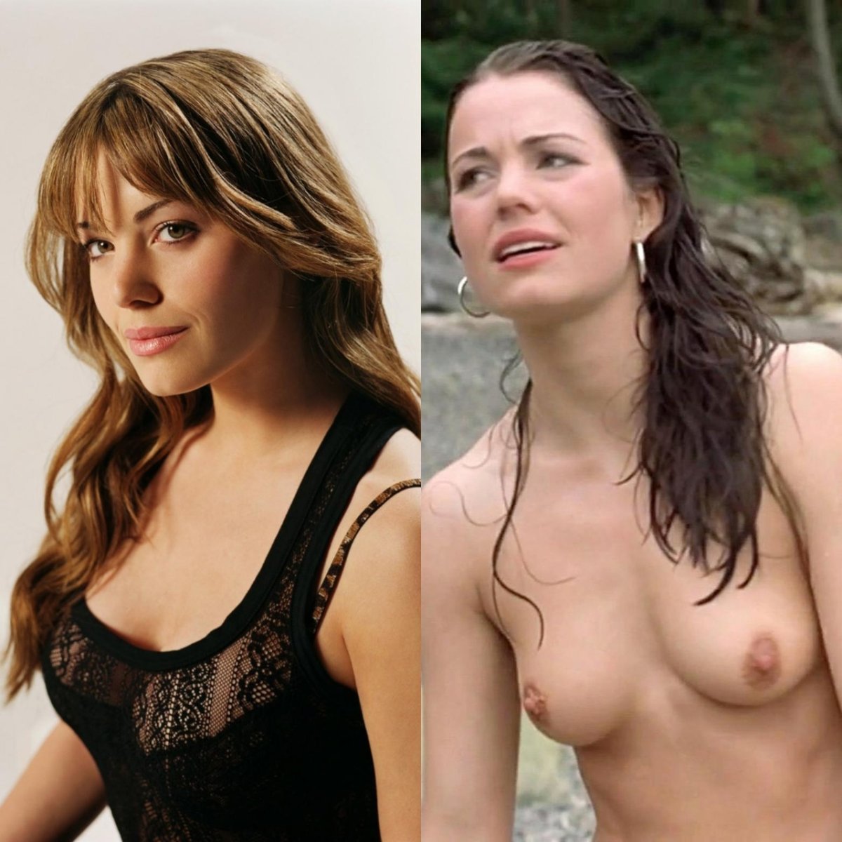 caroline goodridge recommends erica durance naked pics pic