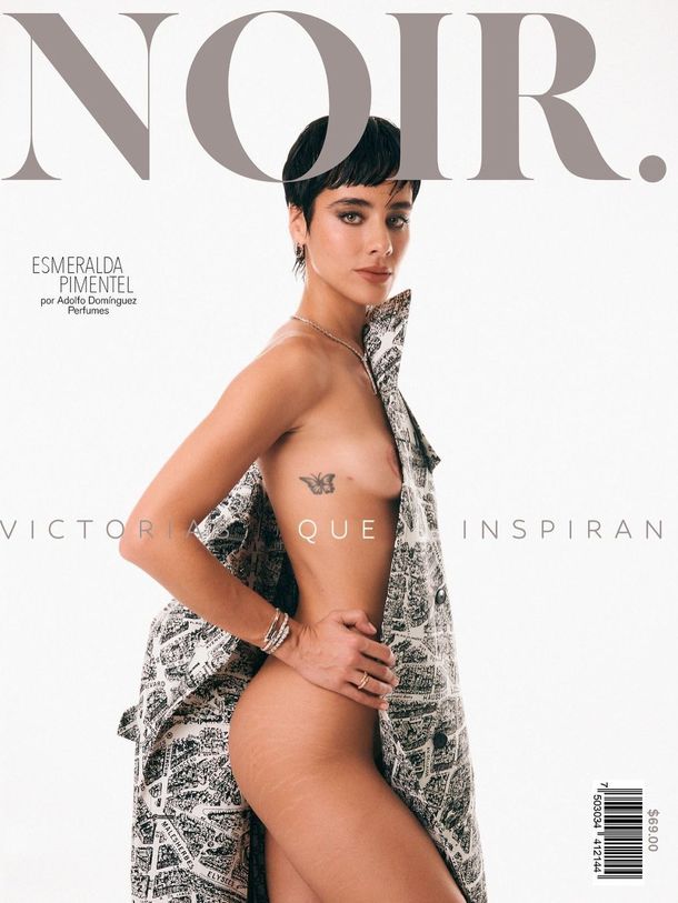 andri herlambang recommends Esmeralda Pimentel Nude