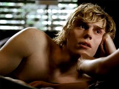 brooke messer recommends Evan Peters Naked