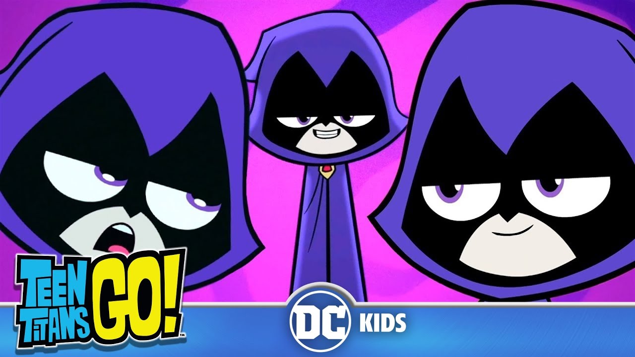 Best of Pics of raven from teen titans go