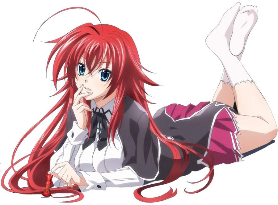 boned add rias gremory feet photo