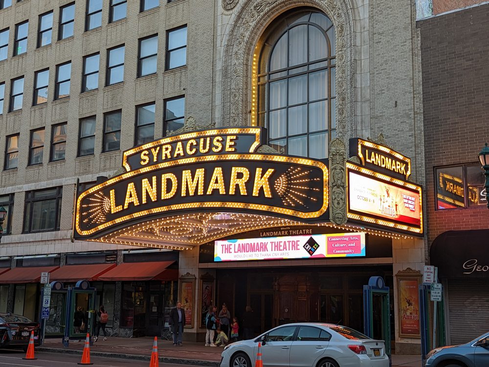 aneta golebiowska recommends theaters in syracuse ny pic