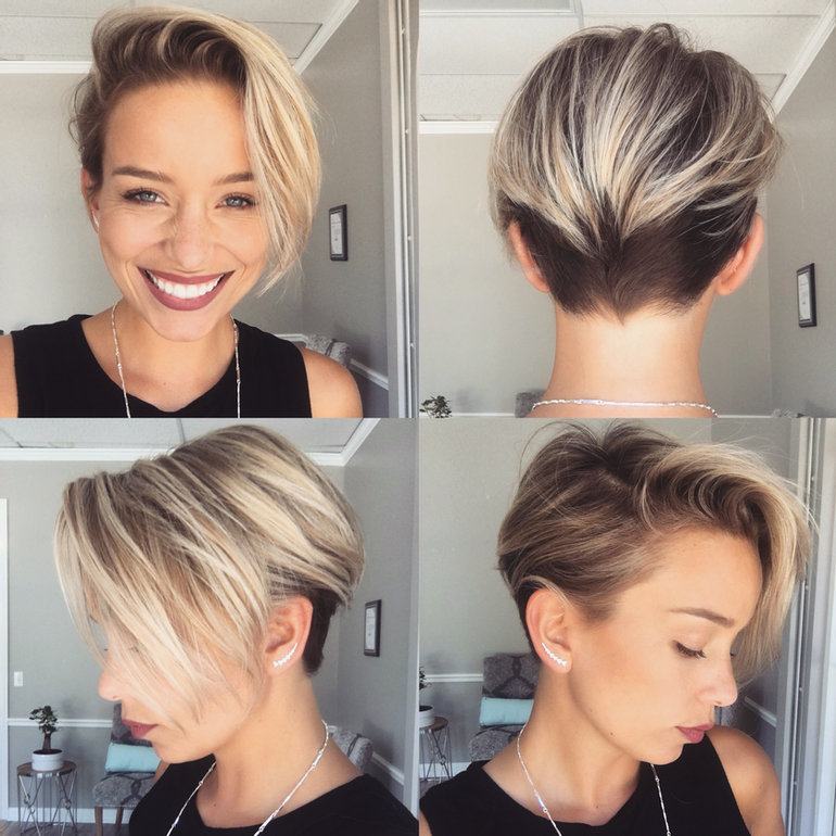 Best of Hair talk short hair