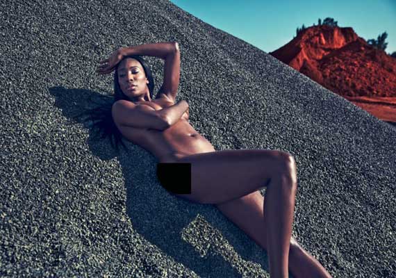 ben dalton recommends venus williams topless pic