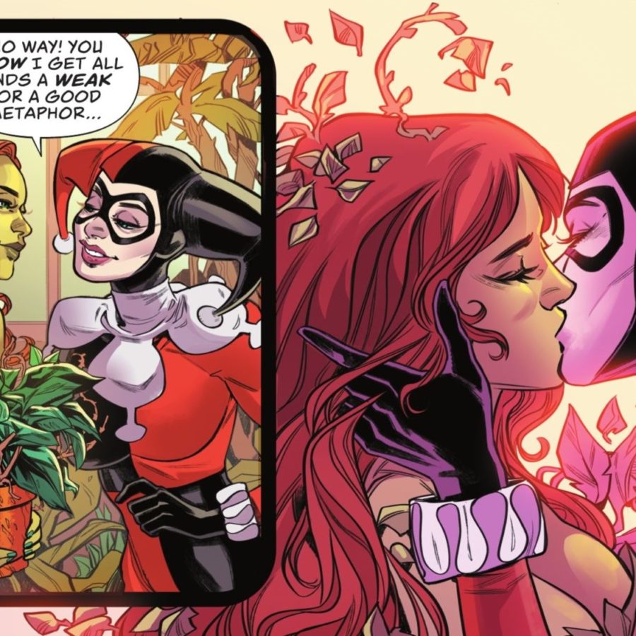 brent frederick recommends sexy poison ivy and harley pic