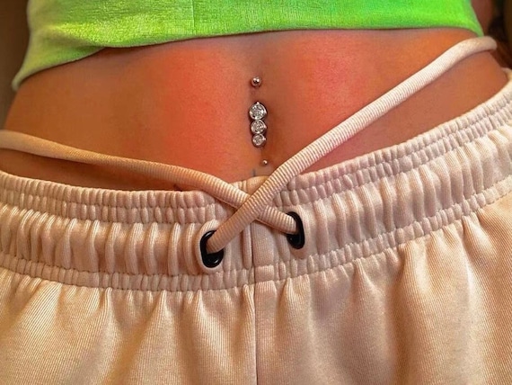 diana lien recommends Belly Button Piercing Outie