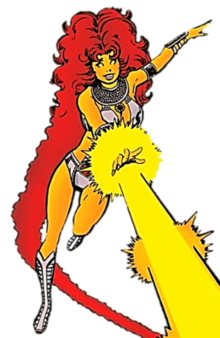 barbara loucel add photo starfire teen titans hot