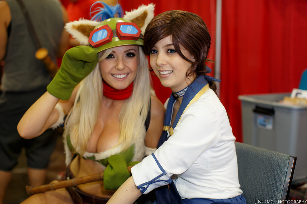 Best of Jessica nigri kiss