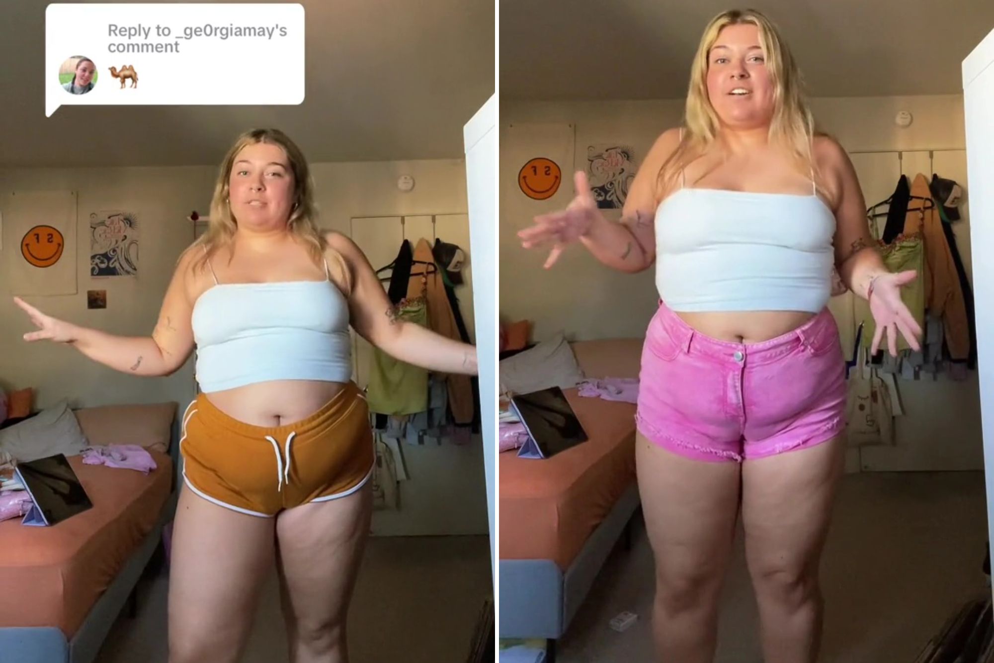 beckie brice recommends Fat Woman Camel Toe