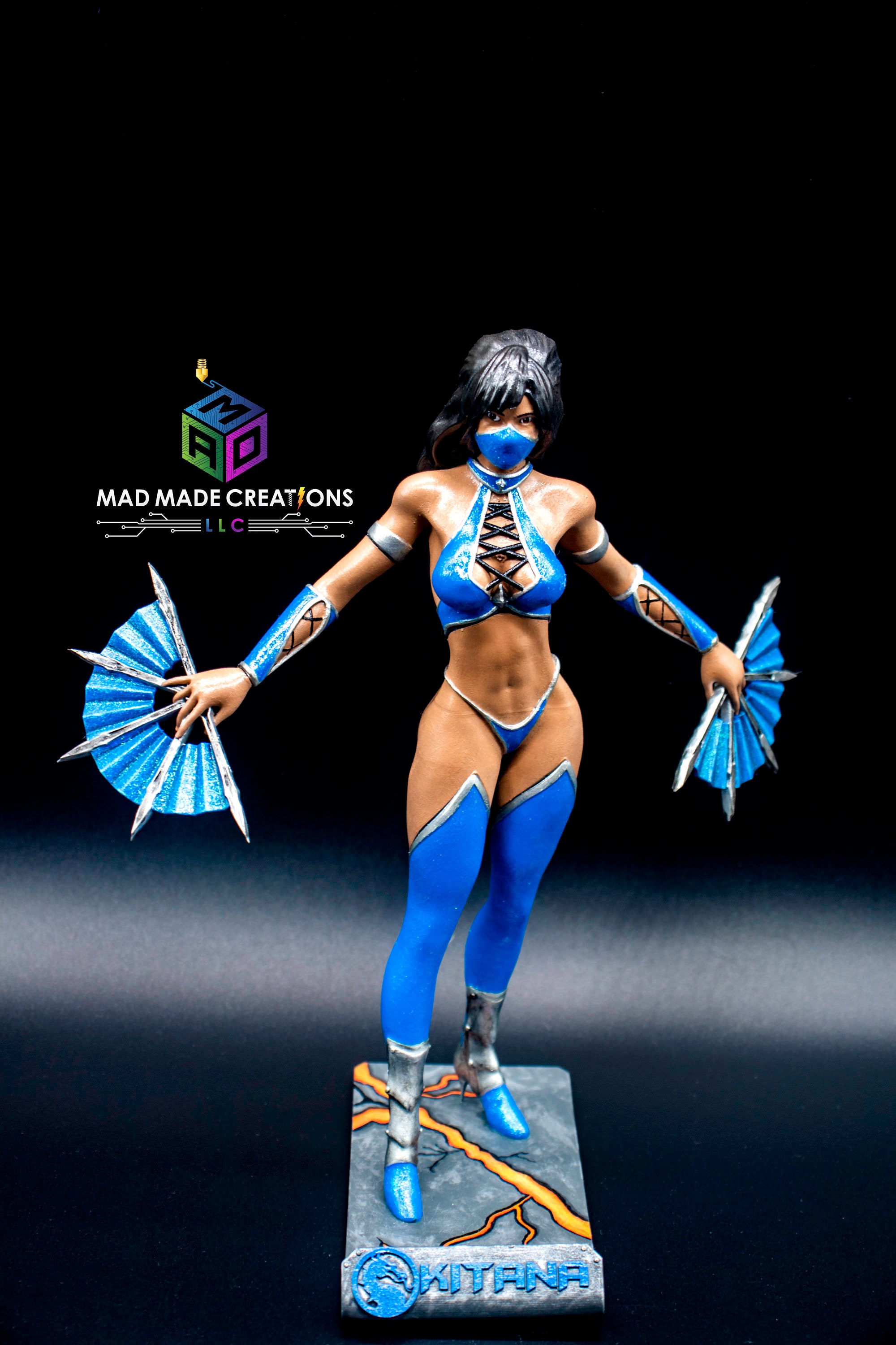 brady pisio share pictures of kitana from mortal kombat photos