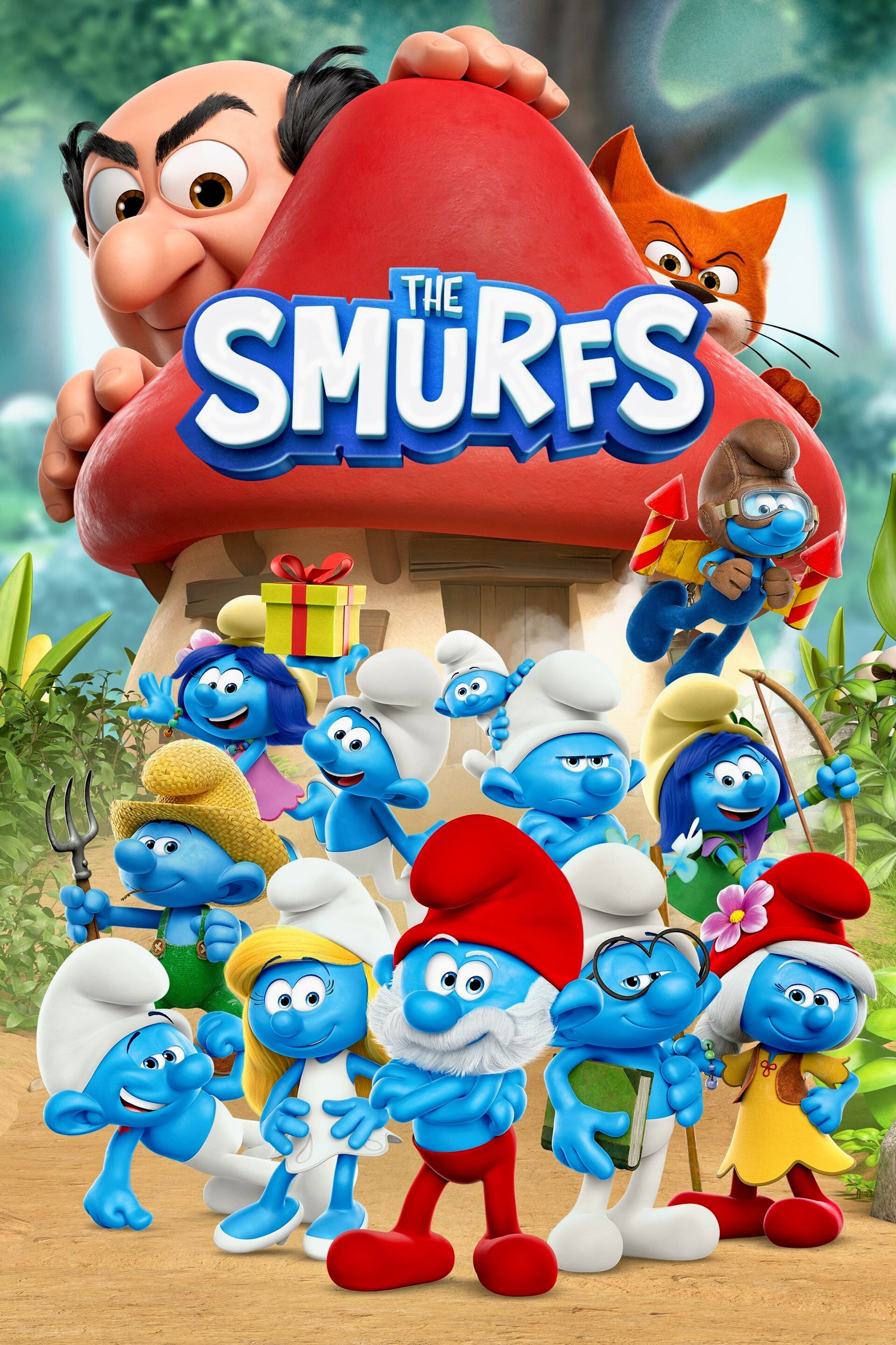 christiane doring recommends a picture of a smurf pic