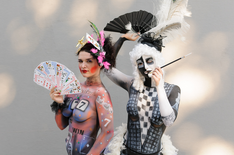 belle liang recommends world body painting festival 2015 pic