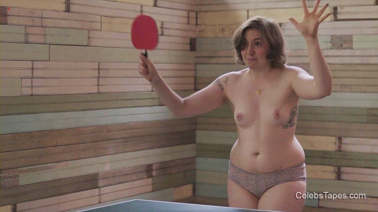 Best of Lena dunham nude video