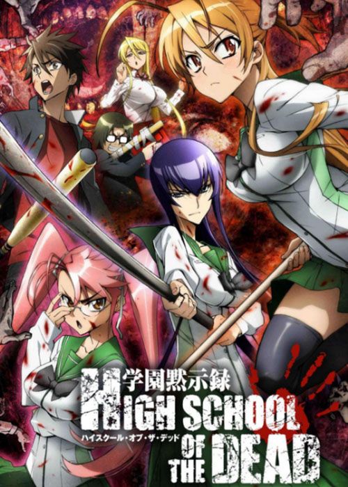 Prison School Anime Uncensored falls off