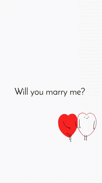 will you marry me gif
