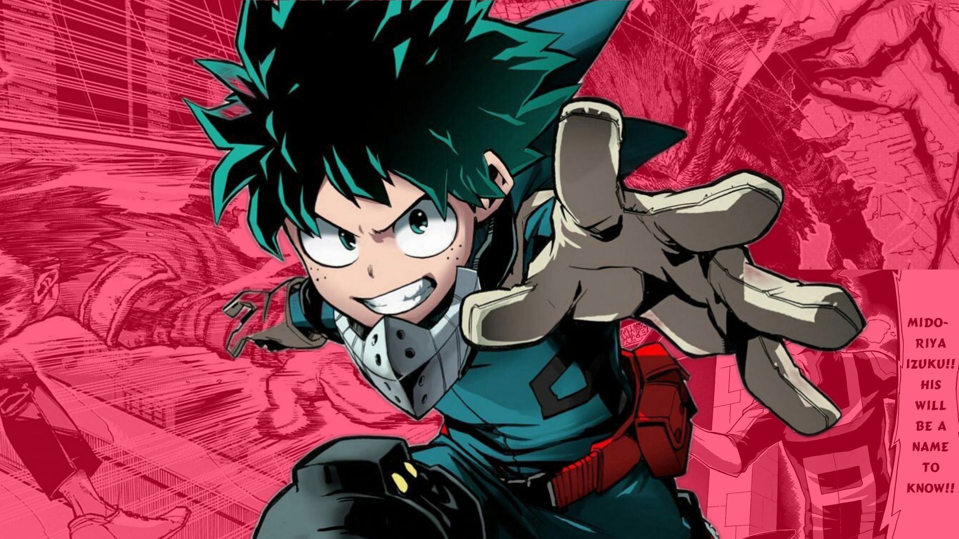 branden cash recommends Show Me A Picture Of Deku