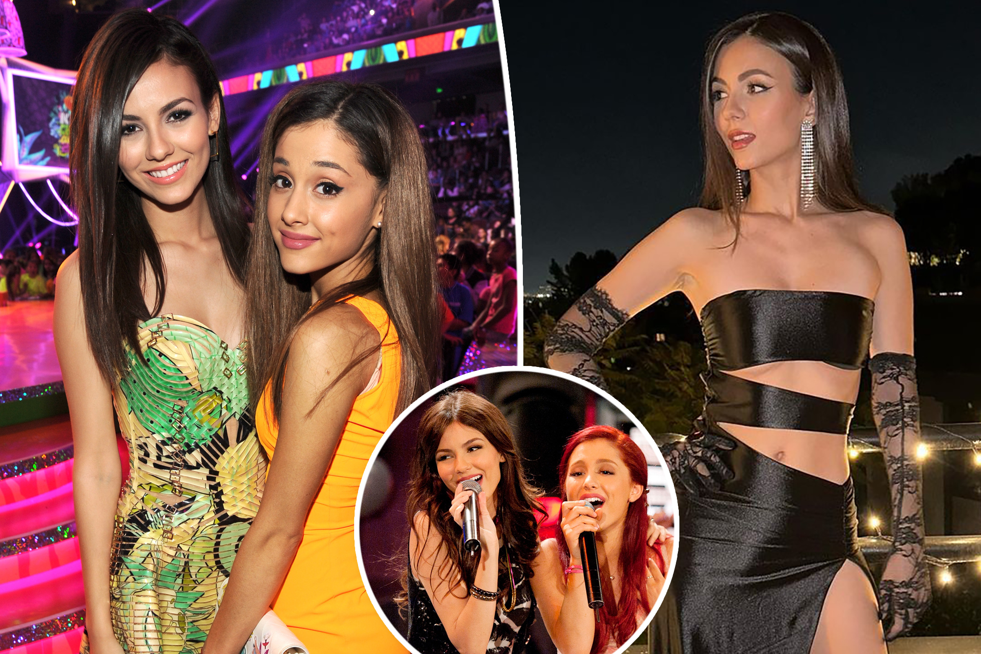 becky shirley recommends victoria justice and ariana grande naked pic