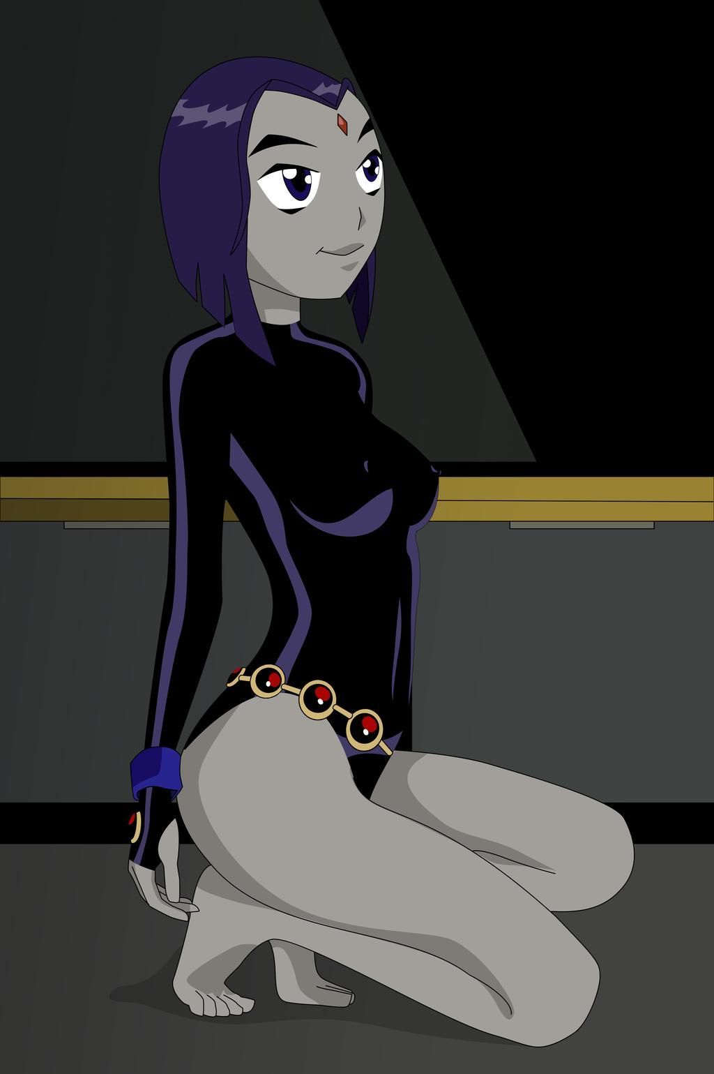 clement patterson share sexy nude raven teen titans photos