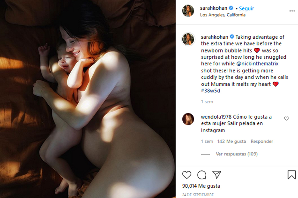 claire oneal recommends Sarah Kohan Nude