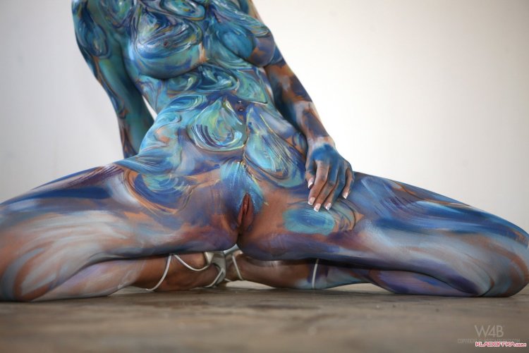 darin logsdon add nude body paint sex photo