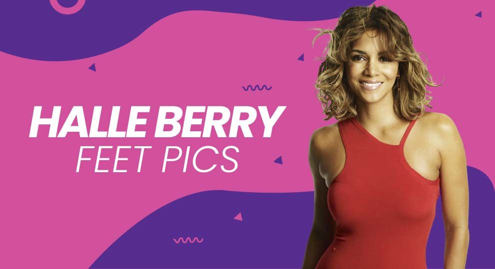 Best of Halle berry feet pics