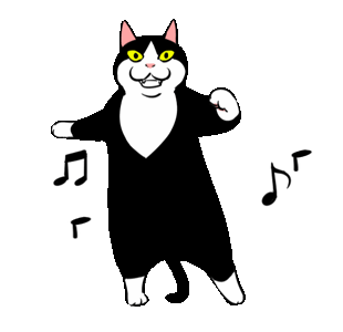 antoinette caruana recommends fat cat dancing gif pic