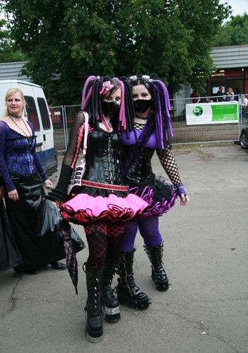 amanda sanguinet recommends Cyber Goth Girl