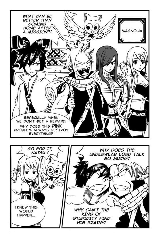 Best of Fairy tail doujinshi english