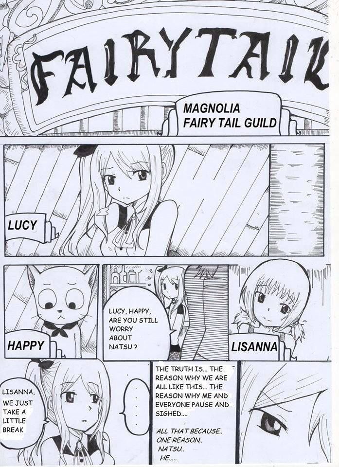 Fairy Tail Doujinshi English weekend plan