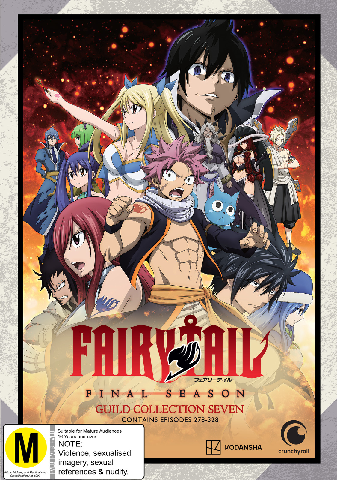 aj peters recommends Fairy Tail Episode Order