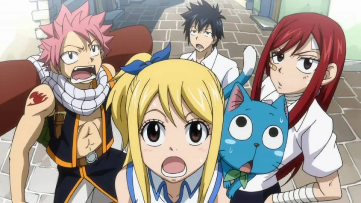 fairy tail episode order