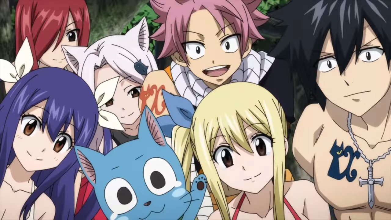 ashley jellema recommends Fairy Tail Episode Order