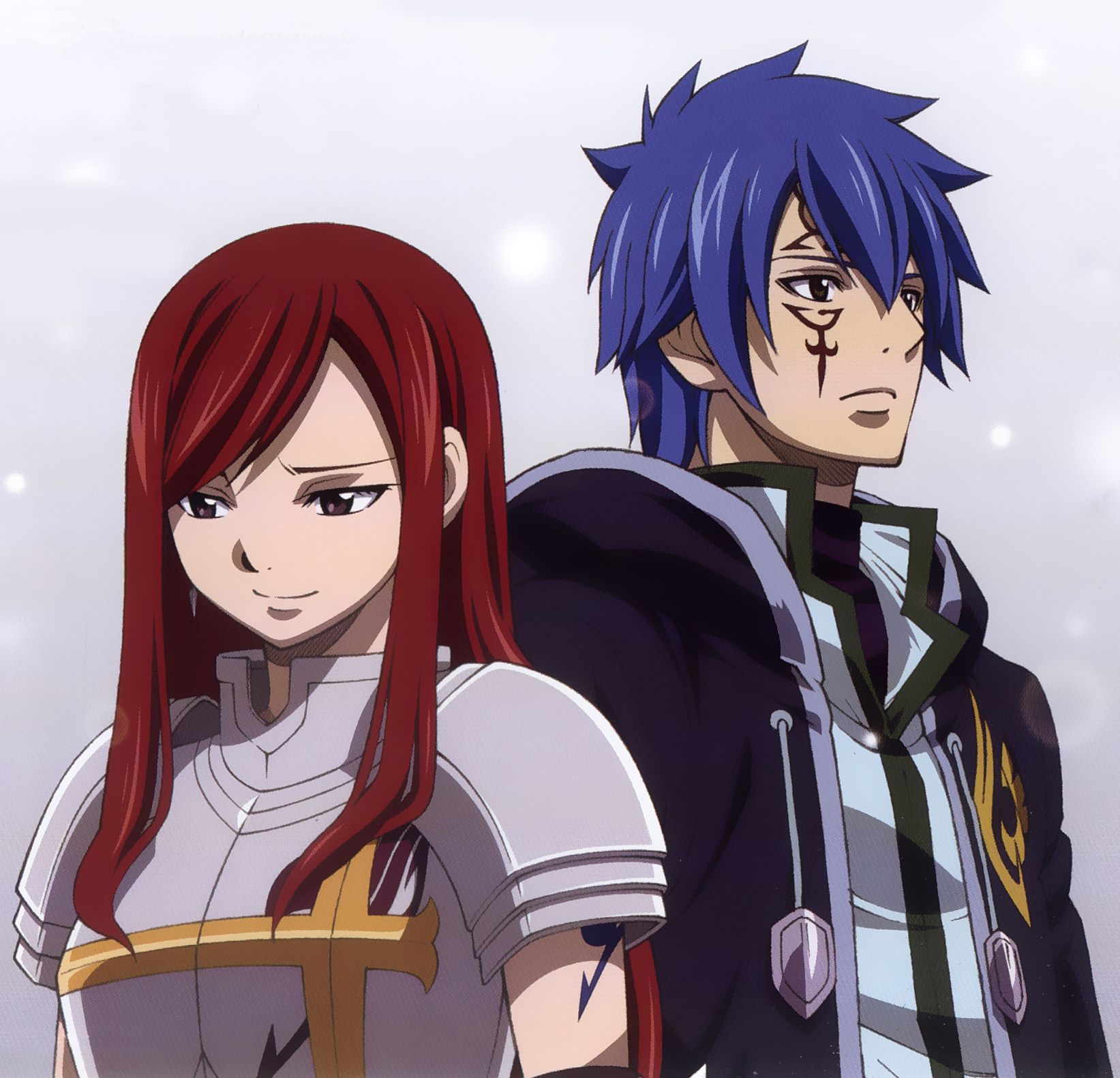 Fairy Tail Erza And Jellal squirt cam