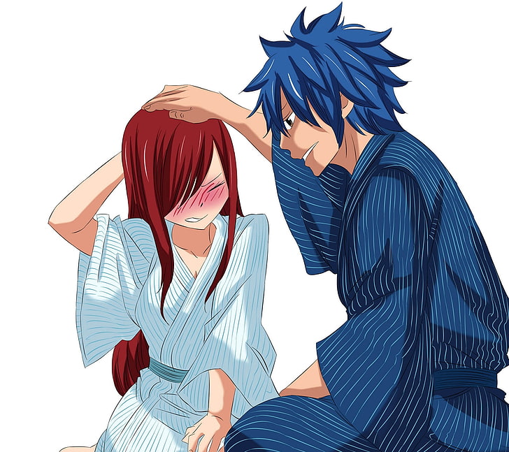 ac adriano share fairy tail erza and jellal photos