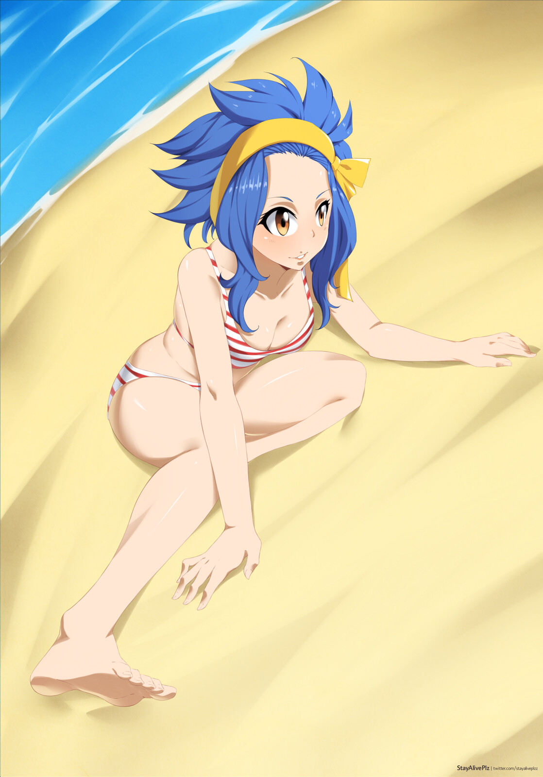 andrea decena recommends fairy tail levy sexy pic